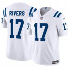 Philip Rivers Jersey Indianapolis Colts #17 White 2025 F.U.S.E. Stitched