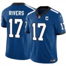 Philip Rivers Jersey Indianapolis Colts #17 Blue 2025 F.U.S.E. Throwback Stitched