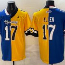 Josh Allen Bills Wyoming Cowboys Split Vapor Limited Jersey Stitched