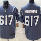 Minuteman New England Patriots #617 Stitched Shirt F.U.S.E. “Rivalries”
