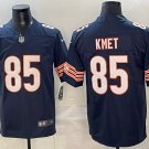 Cole Kmet Jersey Chicago Bears #85 Navy Stitched