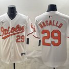Samuel Basallo Jersey Baltimore Orioles #29 White Stitched