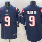 Kayshon Boutte Jersey New England Patriots #9 Navy Stitched