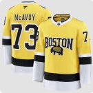 Charlie McAvoy Jersey Boston Bruins #73 Gold 2026 Stadium Series Stitched