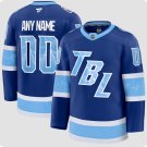 Custom Jersey Tampa Bay Lightning Blue 2026 Stadium Series Stitched
