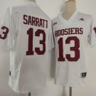 Elijah Sarratt Jersey Indiana Hoosiers #13 White Stitched