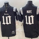 Drake Maye Jersey New England Patriots #10 Black Stitched