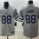 Dallas Cowboys #88 CeeDee Lamb Gray