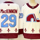 Nathan MacKinnon Colorado Avalanche #29 White Stitched Alternate