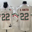 Emmitt Smith Jersey Dallas Cowboys #22 White Mexico Stitched