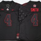 Jeremiah Smith Jersey Ohio State Buckeyes #4 Black Stitched