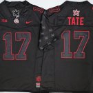 Carnell Tate Jersey Ohio State Buckeyes #17 New Black Stitched