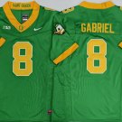 Dillon Gabriel Jersey Oregon Ducks #8 Green F.U.S.E. Stitched