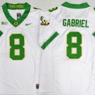 Dillon Gabriel Jersey Oregon Ducks #8 White Stitched