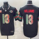 Caleb Williams Jersey Chicago Bears #18 Black Mexico Stitched