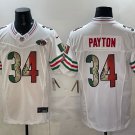Walter Payton Jersey Chicago Bears #34 White Mexico Stitched