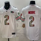 D.J. Moore Jersey Chicago Bears #2 White Mexico Stitched