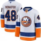 Matthew Schaefer Jersey New York Islanders #48 White Stitched