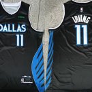 Kyrie Irving Jersey Dallas Mavericks #11 Black 2025-26 City Edition Stitched
