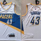 Pascal Siakam Jersey Indiana Pacers #43 White 2025-26 City Edition Stitched