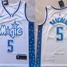 Paolo Banchero Men's Orlando Magic #5 Silver 2025-26 City Edition Stitched