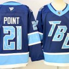 Brayden Point Jersey Tampa Bay Lightning #21 Blue 2026 Stadium Series Stitched