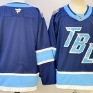Tampa Bay Lightning Blank Blue 2026 Stadium Series Stitched