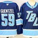 Jake Guentzel Jersey Tampa Bay Lightning #59 Blue 2026 Stadium Series Stitched