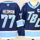 Victor Hedman Jersey Tampa Bay Lightning #77 Blue 2026 Stadium Series Stitched