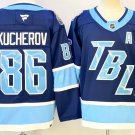Nikita Kucherov Jersey Tampa Bay Lightning #86 Blue 2026 Stadium Series Stitched