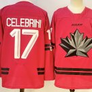 Macklin Celebrini Canada #17 Red 2026 Replica Jersey Stitched