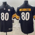 Darnell Washington Jersey Pittsburgh Steelers #80 Black Stitched