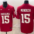 Fernando Mendoza Jersey Indiana Hoosiers #15 Red Stitched
