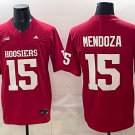 Fernando Mendoza Jersey Indiana Hoosiers #15 Stitched New Red
