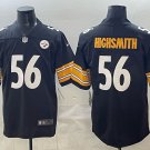 Alex Highsmith Jersey Pittsburgh Steelers #56 Black Stitched