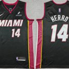 Tyler Herro Jersey Men's Miami Heat #14 Black Icon Edition Stitched