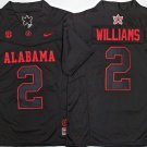 Ryan Williams Jersey Alabama Crimson Tide #2 Black Stitched