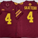 Cam Skattebo Jersey Arizona Sun Devils #4 Red F.U.S.E. Stitched