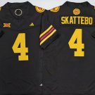 Cam Skattebo Jersey Arizona Sun Devils #4 Black F.U.S.E. Stitched