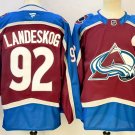 Gabriel Landeskog Jersey Colorado Avalanche #92 Burgundy Stitched