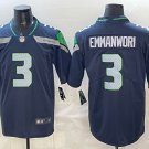 Nick Emmanwori Jersey Seattle Seahawks #3 Navy Stitched