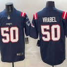 Mike Vrabel Jersey New England Patriots #50 Navy Stitched