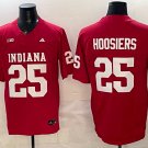 Hoosiers Jersey Indiana Hoosiers #25 Red Stitched