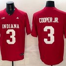 Omar Cooper Jr. Jersey Indiana Hoosiers #3 Red Stitched