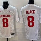 Kaelon Black Jersey Indiana Hoosiers #8 White Stitched