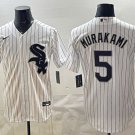 Munetaka Murakami Chicago White Sox #5 White