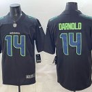 Sam Darnold Jersey Seattle Seahawks #14 Black Stitched