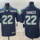 Rashid Shaheed Jersey Seattle Seahawks #22 Navy Stitched