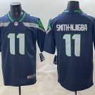 Jaxon Smith-Njigba Jersey Seattle Seahawks #11 Navy Stitched