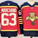 Brad Marchand Jersey Florida Panthers #63 Red 2026 Winter Classic Stitched